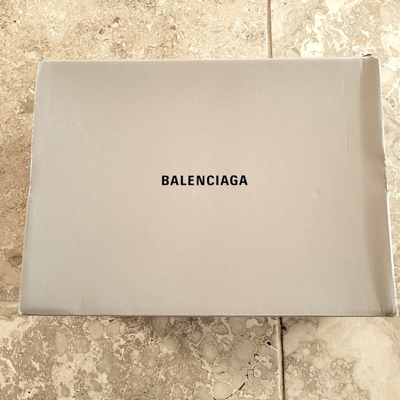 Balenciaga Track Sneakers in White Blue Purple, Size 41 New w/Dust Bag $1,150 - Picture 9 of 13